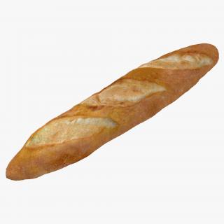 3D model Baguette