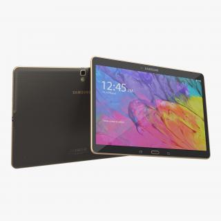 Samsung Galaxy Tab S 10.5 Titanium 3D model