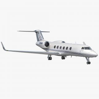 3D model Gulfstream G450