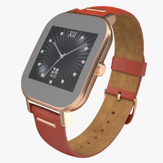 3D Smartwatch Asus ZenWatch 2