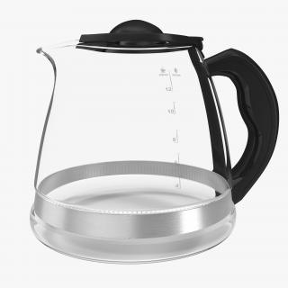 3D Coffee Carafe model