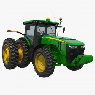 Tractor John Deere 8285R 3D model