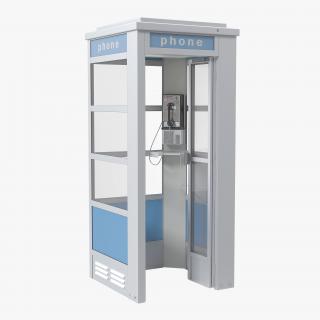 3D Phone Booth