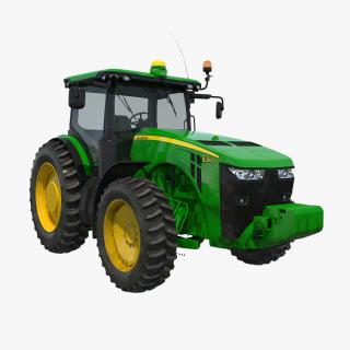 Tractor John Deere 8335R 3D model