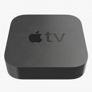 New Apple TV 2015 3D