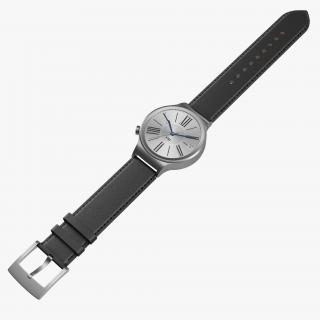 3D model Huawei Watch Leather Band