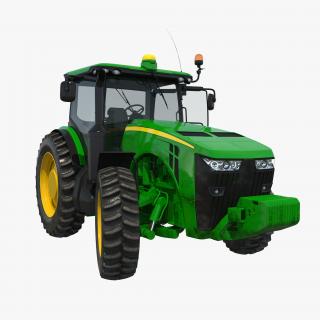 Tractor Generic 2 Rigged 3D model