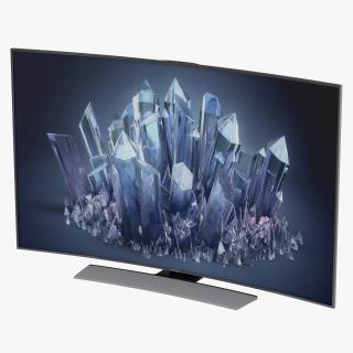 Samsung 4K UHD HU9000 Series Curved Smart TV 55 inch 3D