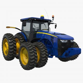 Tractor Generic 4 3D