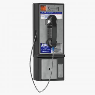 3D Pay Phone 3