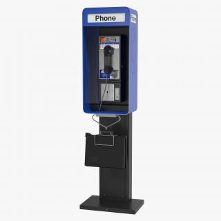 Public Phone 3D