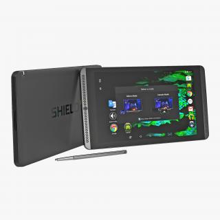 3D model Nvidia Shield Tablet