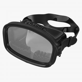 Scuba Mask 2 3D