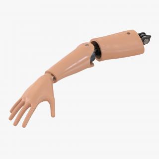 3D Crash Test Dummy Hand