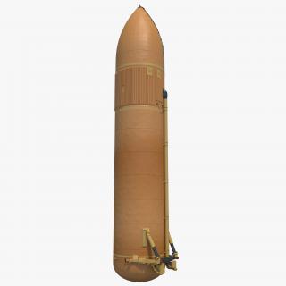 Space Shuttle External Tank 3D