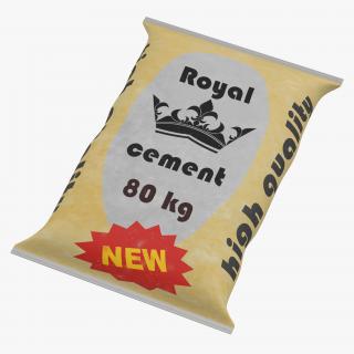 Cement Bag 2 3D