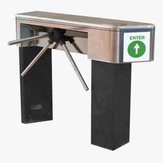 3D Tripod Turnstile