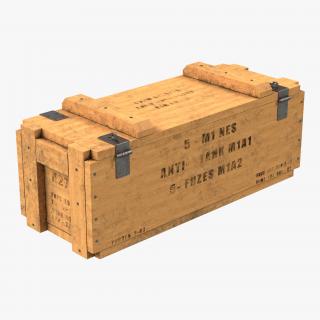 Ammo Crate 3 3D