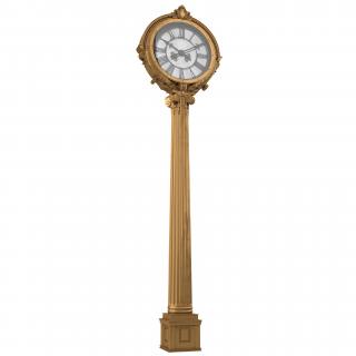 3D New York Street Clock 2 model