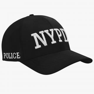 3D model NYPD Police Hat