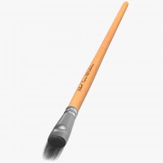 Paint Brush Filbert 3D model