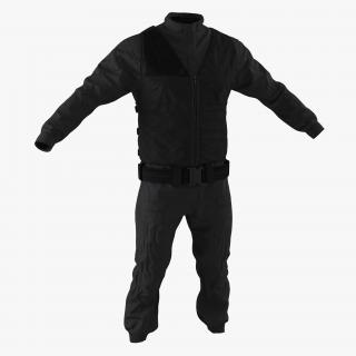 SWAT Uniform 7 3D model