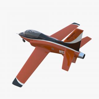 3D Sport Aircraft ViperJet model