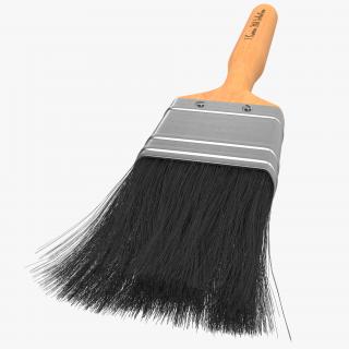 3D Paint Brush 2 model