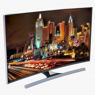 Samsung 4K UHD JU7500 Series Curved Smart TV 55 Inch 3D