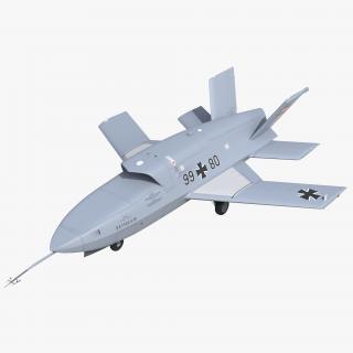 3D EADS Barracuda UAV model