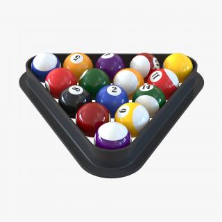 3D model Pool Balls