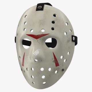 3D Hockey Mask 5 model