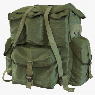 Military Backpack 2 3D model