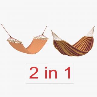 Hammocks 3D Models Collection 3D model