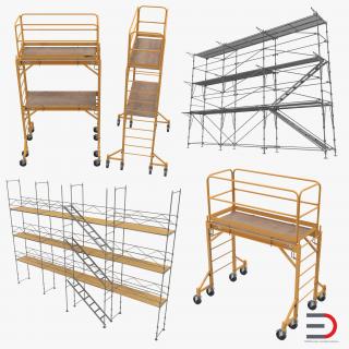 Scaffolding Collection 3D