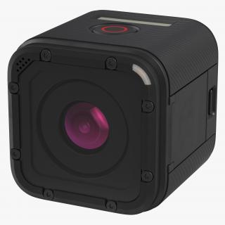 3D model GoPro Hero 4 Session