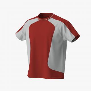 3D model TShirt Red