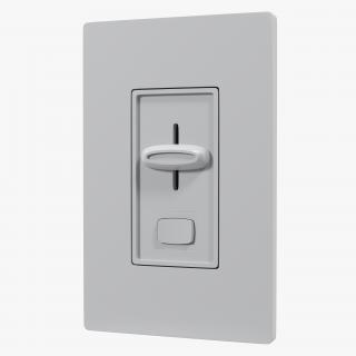 3D Dimmer Switch model