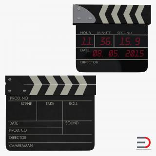 3D Clapboards Collection