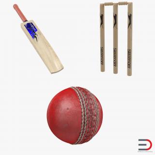 3D model Cricket Collection 2