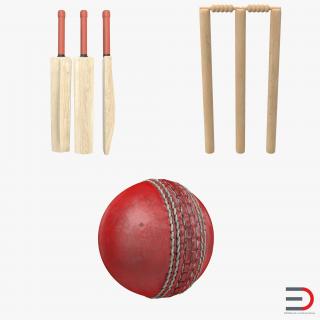 3D Cricket Generic Collection