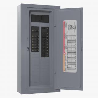 3D model Fuse Box