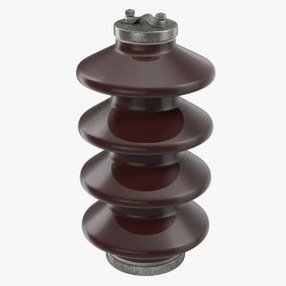 Ceramic Insulator 3D