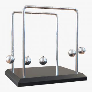 3D Perpetual Motion Machine 2 Rigged model