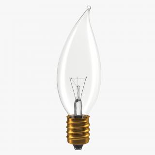 3D model Candelabra Bulb