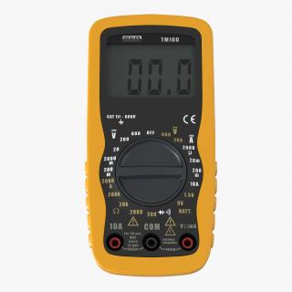 3D model Multimeter