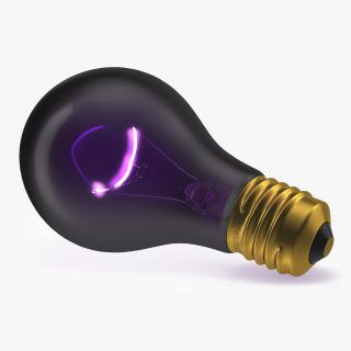 3D model Blacklight Bulb