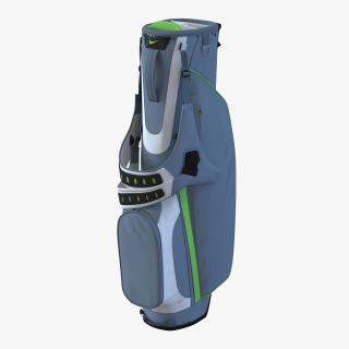 3D Golf Bag Nike model