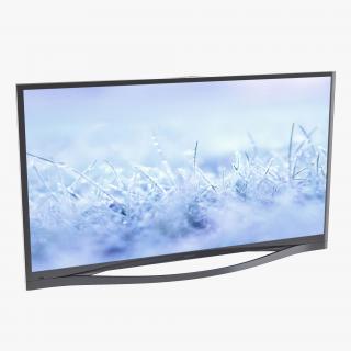 Samsung Plasma F8500 Series Smart TV 51 inch 3D model