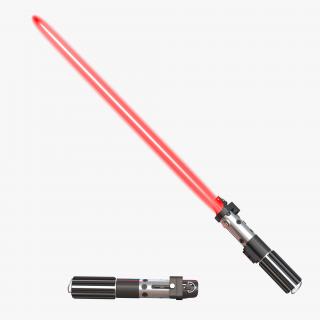 3D Star Wars Darth Vader Lightsaber Set 3D Models